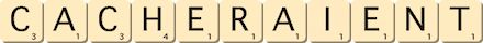 cacheraient cacheraient