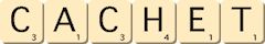 cachet
