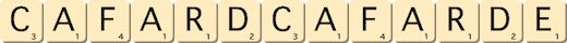 cafard--cafarde