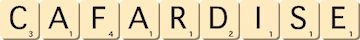 cafardise cafardise