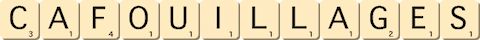 cafouillages cafouillages