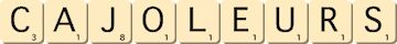 cajoleurs cajoleurs