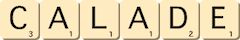 calade