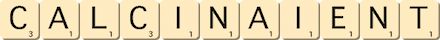 calcinaient calcinaient