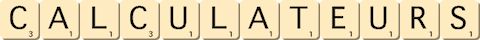 calculateurs calculateurs