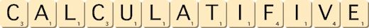 calculatif--ive