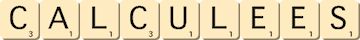 calculees calculees