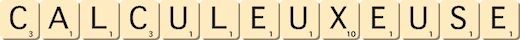 calculeux--euse