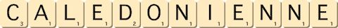 caledonienne