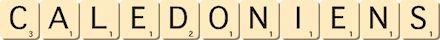 caledoniens caledoniens