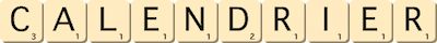 calendrier calendrier