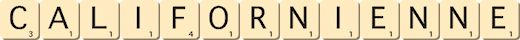 californienne californienne