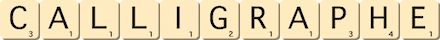 calligraphe calligraphe