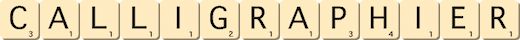 calligraphier calligraphier