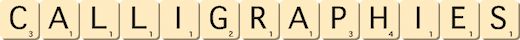 calligraphies calligraphies
