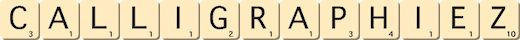 calligraphiez calligraphiez