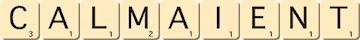 calmaient calmaient