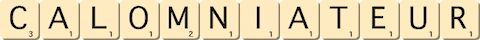 calomniateur