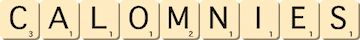 calomnies calomnies