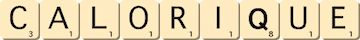 calorique calorique