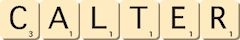 calter calter