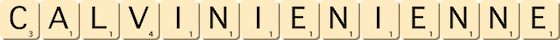 calvinien--ienne