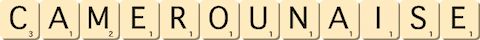 camerounaise camerounaise