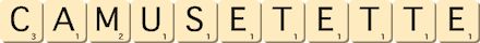 camuset--ette