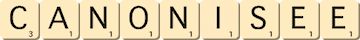 canonisee canonisee
