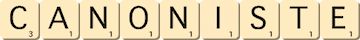 canoniste