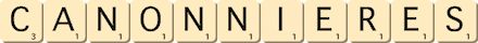 canonnieres canonnieres