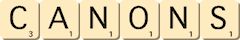 canons canons