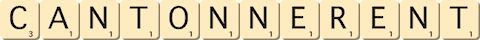 cantonnerent cantonnerent