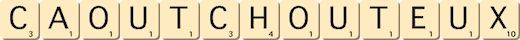 caoutchouteux caoutchouteux