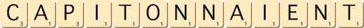 capitonnaient capitonnaient