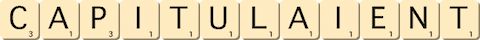 capitulaient capitulaient