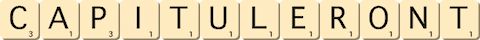 capituleront capituleront