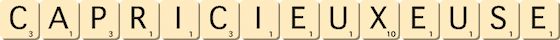 capricieux--euse