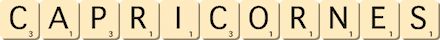 capricornes capricornes