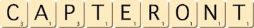 capteront