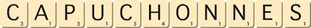 capuchonnes capuchonnes