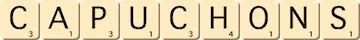 capuchons capuchons
