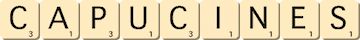capucines capucines