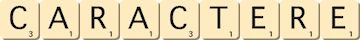 caractere