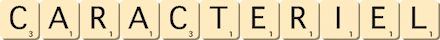 caracteriel caracteriel