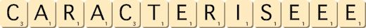 caracterise--ee