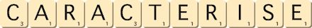 caracterise caracterise