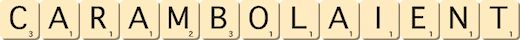 carambolaient carambolaient