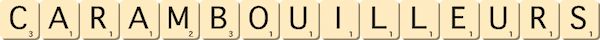 carambouilleurs carambouilleurs