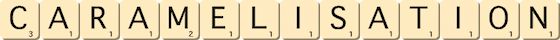 caramelisation